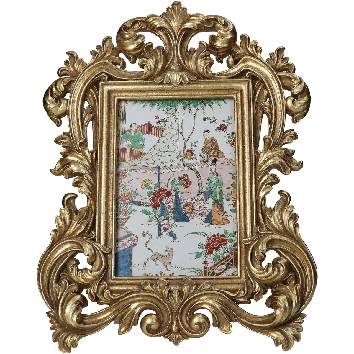 Φωτογραφία προϊόντος: ArteLibre Κορνίζα Χρυσό Polyresin 10x15cm