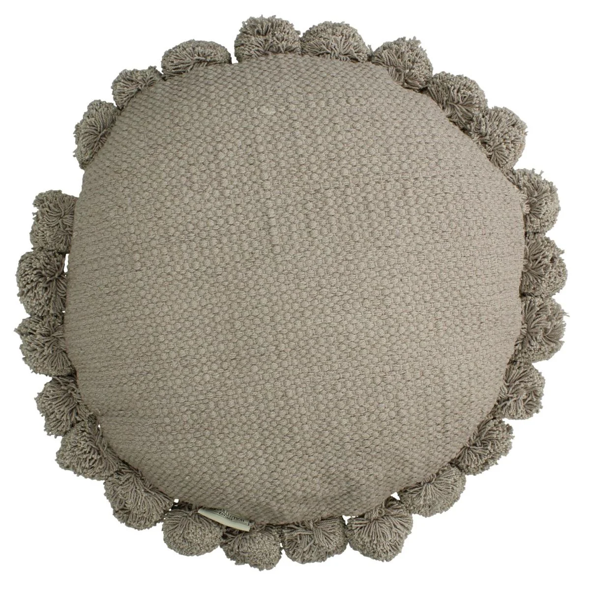 Φωτογραφία προϊόντος: ArteLibre Μαξιλάρι Πομ Πομ Γκρι Βαμβακερό 45x45cm