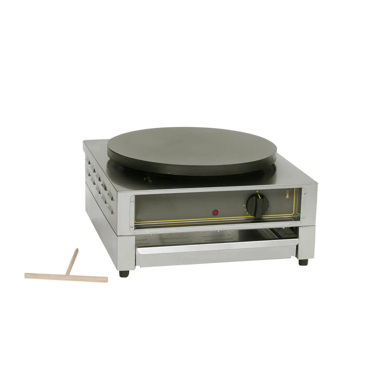Φωτογραφία προϊόντος: Roller Grill Κρεπιέρα αερίου μονή 350G με συρτάρι 010.0438