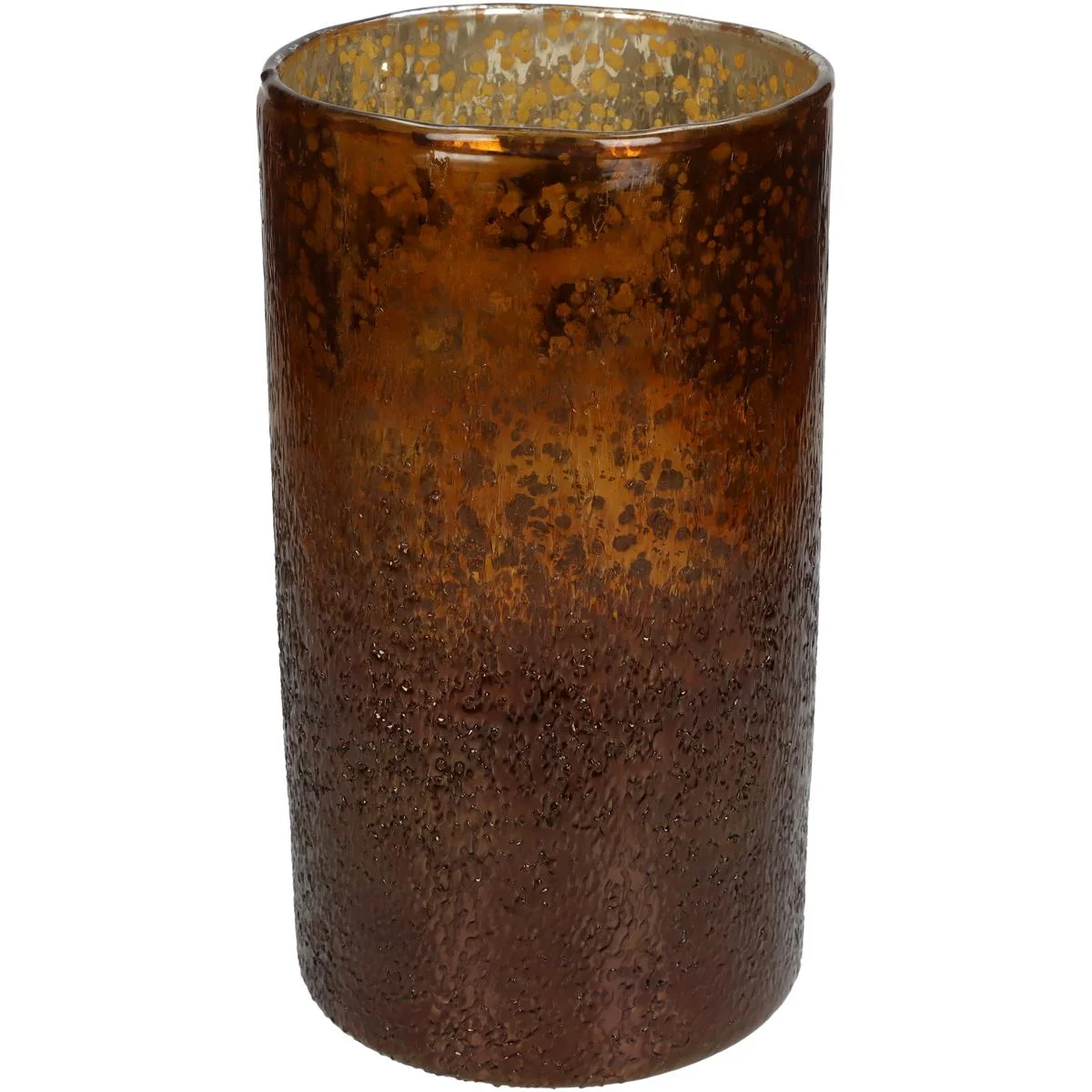 Φωτογραφία προϊόντος: ArteLibre Κηροπήγιο Amber Γυαλί 14x14x25cm