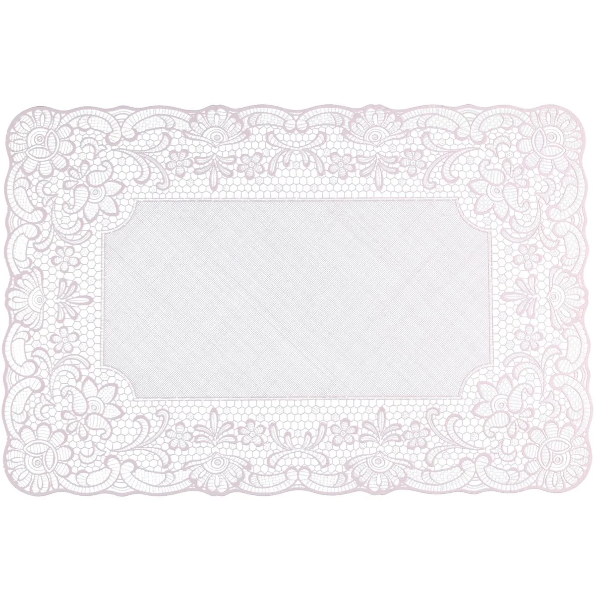 Φωτογραφία προϊόντος: ArteLibre Σουπλά Ροζ PVC 30x45cm Σετ 4Τμχ