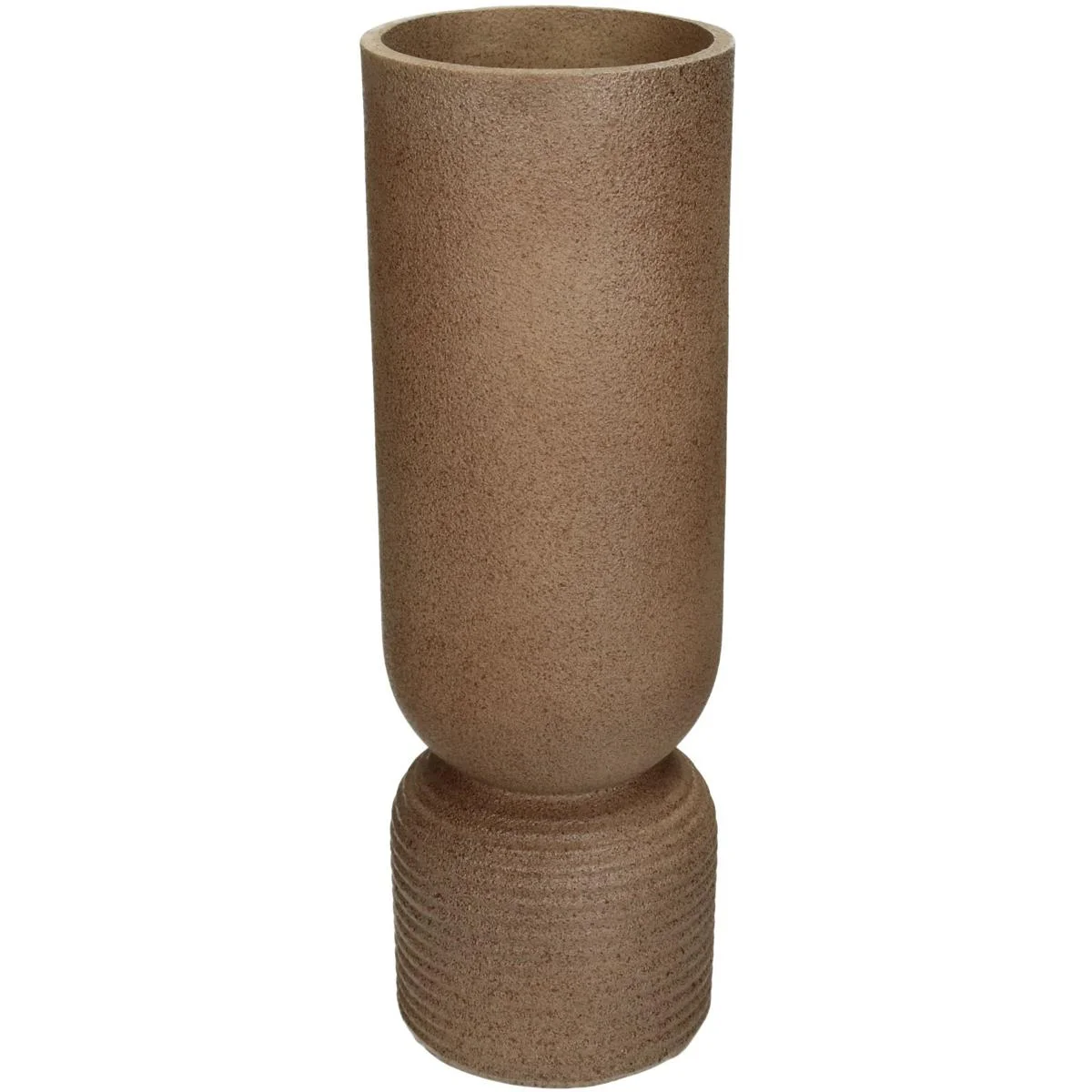 Φωτογραφία προϊόντος: ArteLibre Βάζο Καφέ Polyresin 10.3x10.3x30cm