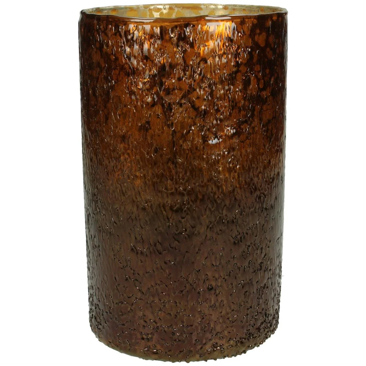 Φωτογραφία προϊόντος: ArteLibre Κηροπήγιο Amber Γυαλί 12x12x20cm