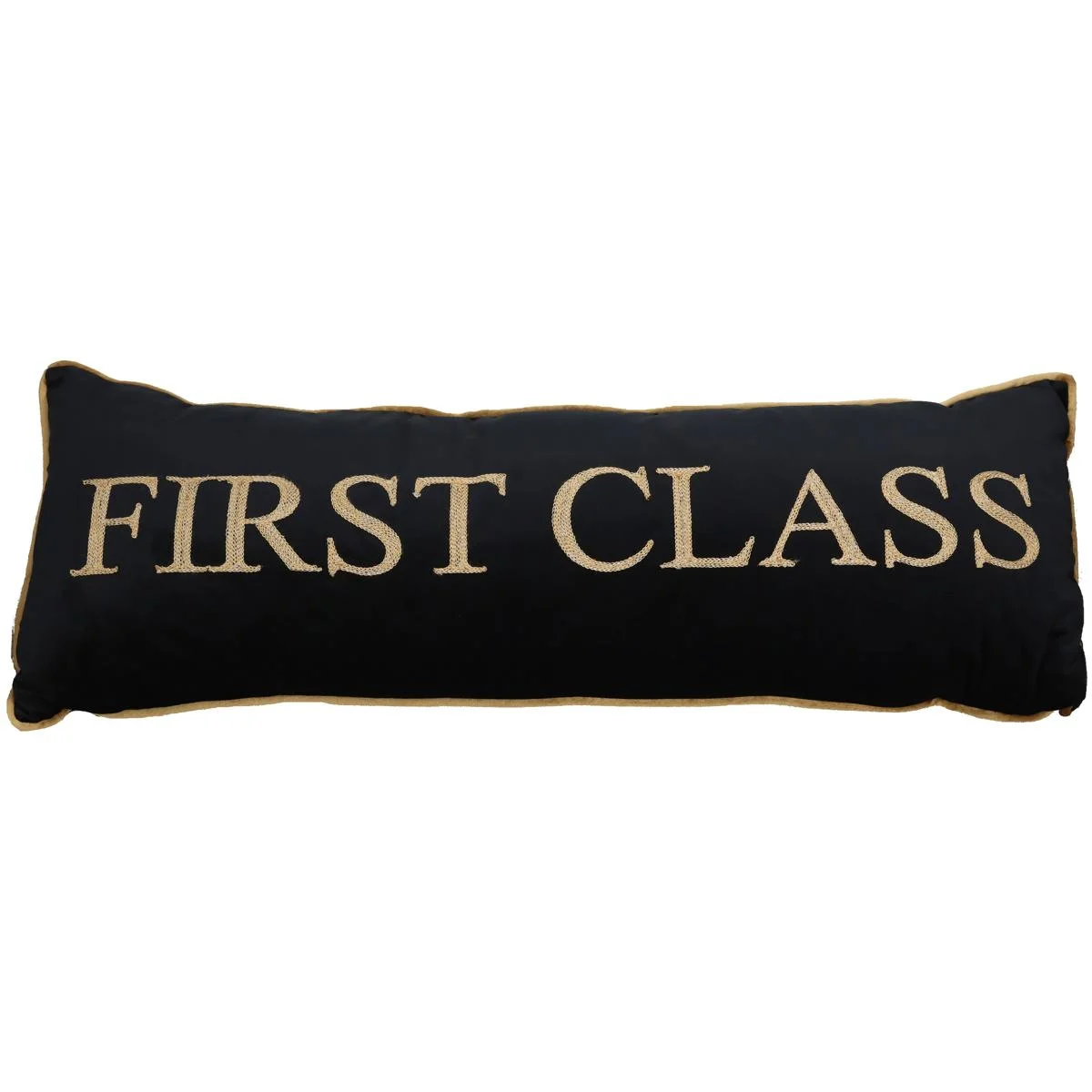 Φωτογραφία προϊόντος: ArteLibre Μαξιλάρι First Class Μαύρο Βελούδο 30x80cm