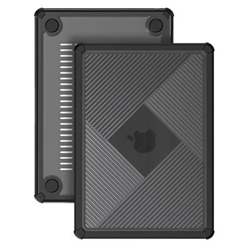 Φωτογραφία προϊόντος: Θήκη TPU Flip Shock Proof Dux Ducis LCGH Apple MacBook Air 15.3" (2023/2024) Μαύρο N68082