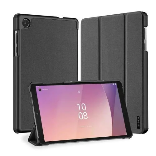 Φωτογραφία προϊόντος: Θήκη TPU Flip Shock Proof Dux Ducis Domo Lenovo Tab M8 8.0" (4th Gen) Μαύρο N65903