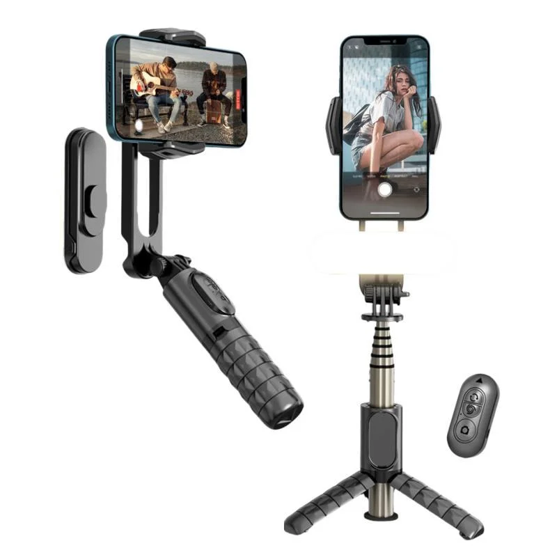 Φωτογραφία προϊόντος: Gimbal & Τρίποδο Devia ES074 για Smartphones Πλάτους 37 έως 90mm Μαύρο N69945
