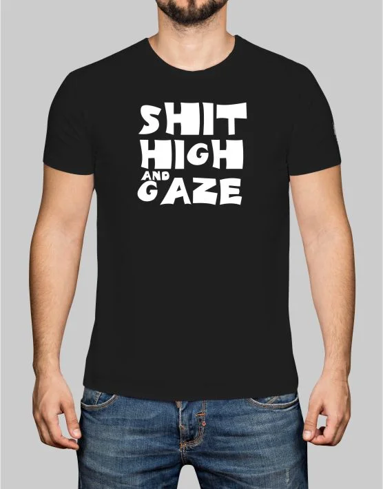 Φωτογραφία προϊόντος: ΤΚΤ Shit high and gaze t-shirt