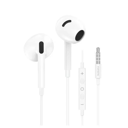 Φωτογραφία προϊόντος: Hands Free Stereo Foneng T66 3.5mm Λευκό N68696