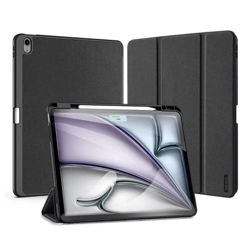 Φωτογραφία προϊόντος: Θήκη TPU Flip Shock Proof Dux Ducis Domo Apple iPad Air 13.0" (2024) Μαύρο N68070