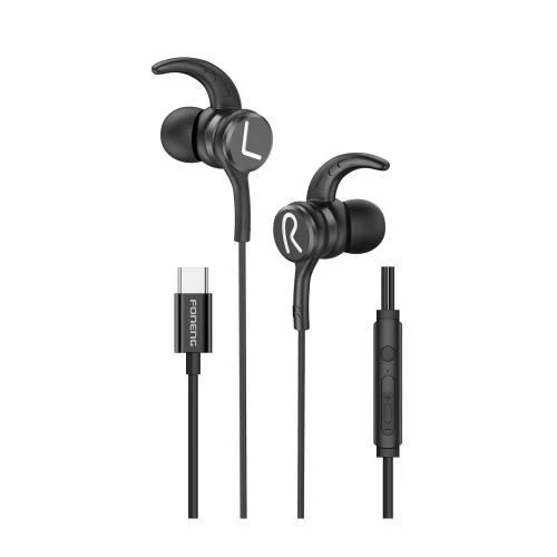 Φωτογραφία προϊόντος: Hands Free Stereo Foneng T68 Heavy Bass Gaming USB C Μαύρο N68694