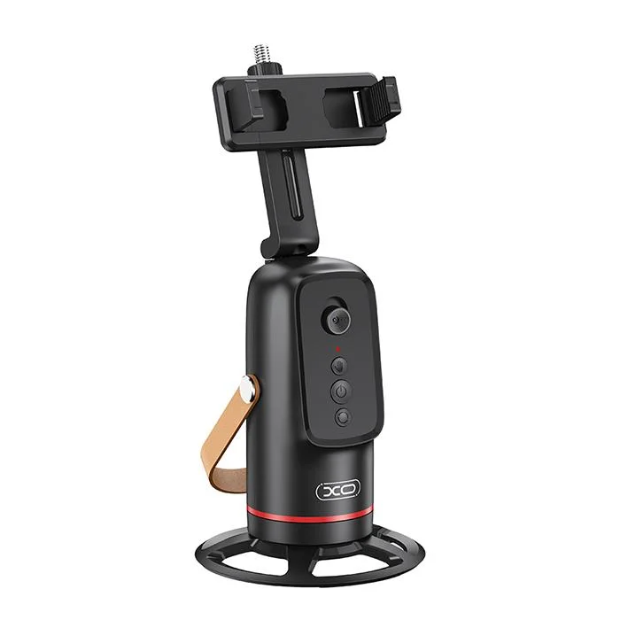 Φωτογραφία προϊόντος: XO Gimbal / selfie stick με βάση στήριξης, αισθητήρα παρακολούθησης προσώπου και δυνατότητα περιστροφής 360°