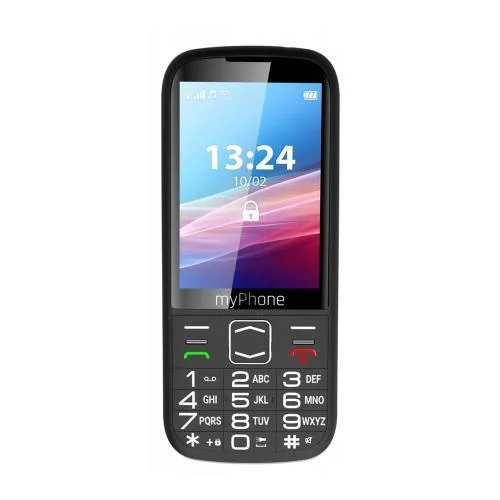 Φωτογραφία προϊόντος: Κινητό Τηλέφωνο myPhone Halo 4 LTE (Dual SIM) Black N65621