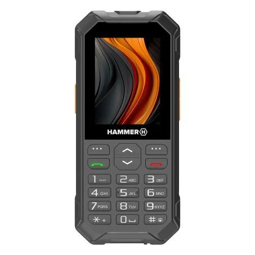 Φωτογραφία προϊόντος: Κινητό Τηλέφωνο Hammer 6 LTE (Dual SIM) Μαύρο N65991