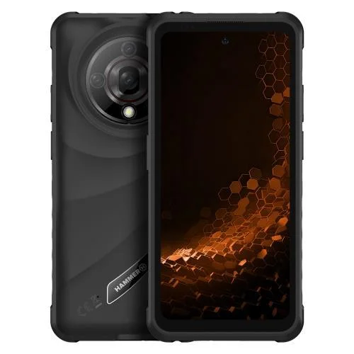 Φωτογραφία προϊόντος: Κινητό Τηλέφωνο Hammer Iron 6 5G (Dual SIM) 128GB 6GB RAM Μαύρο N68907