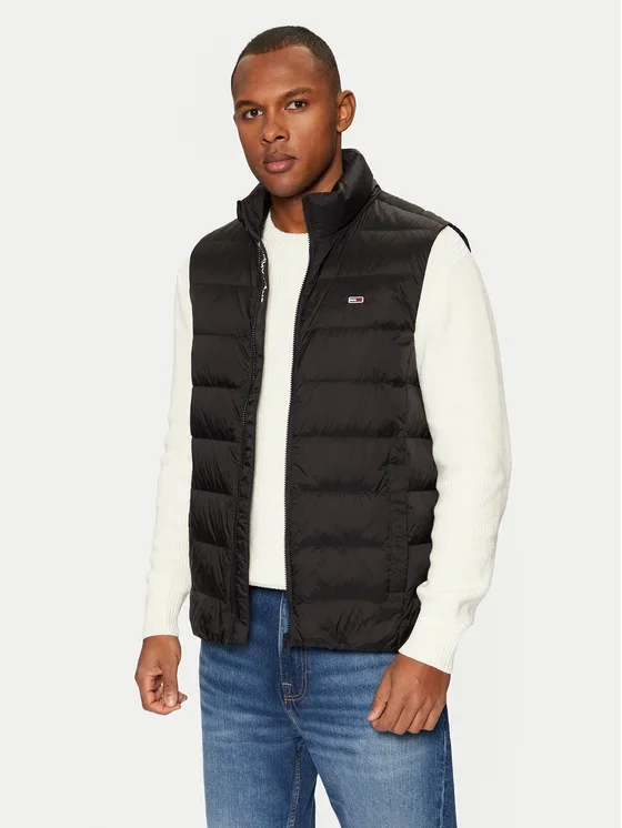 Φωτογραφία προϊόντος: Tommy Hilfiger - Ανδρικό Αμάνικο Μπουφάν Tjm Lt Down Vest Ext DM0DM20663-BDS Μαύρο