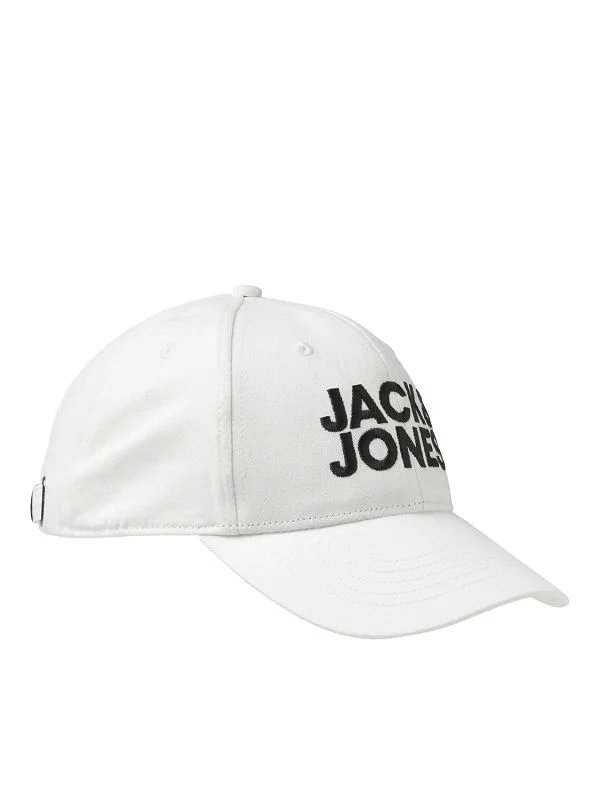 Φωτογραφία προϊόντος: JACK & JONES JACGALL BASEBALL CAP NOOS - ΛΕΥΚΟ-12254296-106