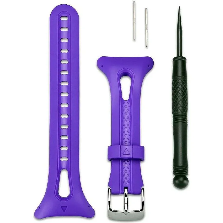 Φωτογραφία προϊόντος: GR Garmin Forerunner 10/15 Replacement Band Small Violet έως 12 άτοκες δόσεις ή 24 δόσεις