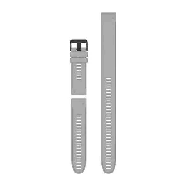 Φωτογραφία προϊόντος: Garmin Quickfit 26 Powder Gray Silicone Band έως 12 άτοκες δόσεις ή 24 δόσεις