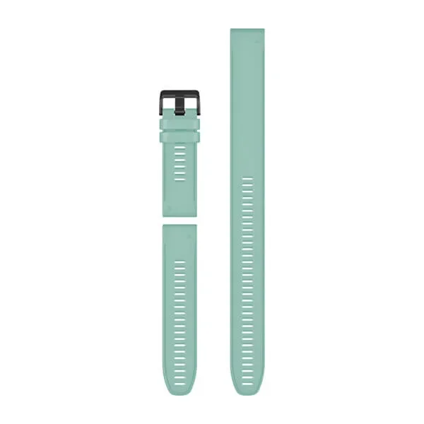 Φωτογραφία προϊόντος: GR Garmin Quickfit 26 Spearmint Silicone Band έως 12 άτοκες δόσεις ή 24 δόσεις
