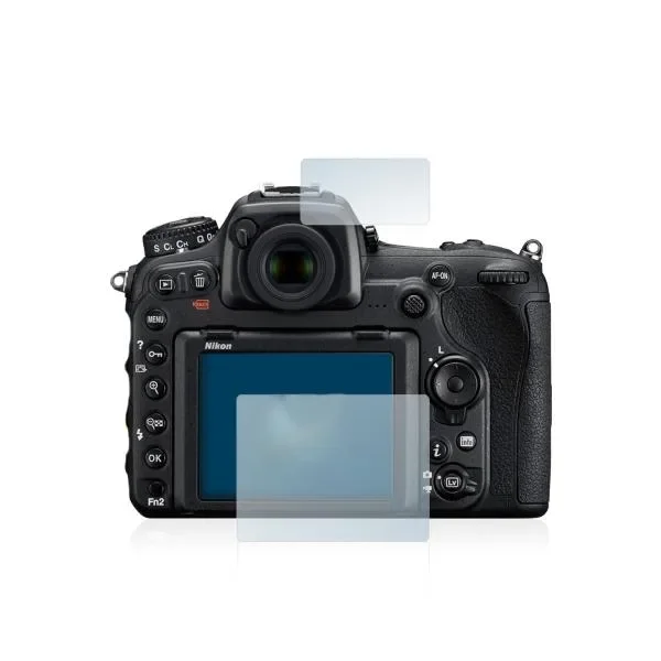 Φωτογραφία προϊόντος: GR Nikon D7500/D500 Glass Screen Protectors By Brotect έως 24 άτοκες δόσεις