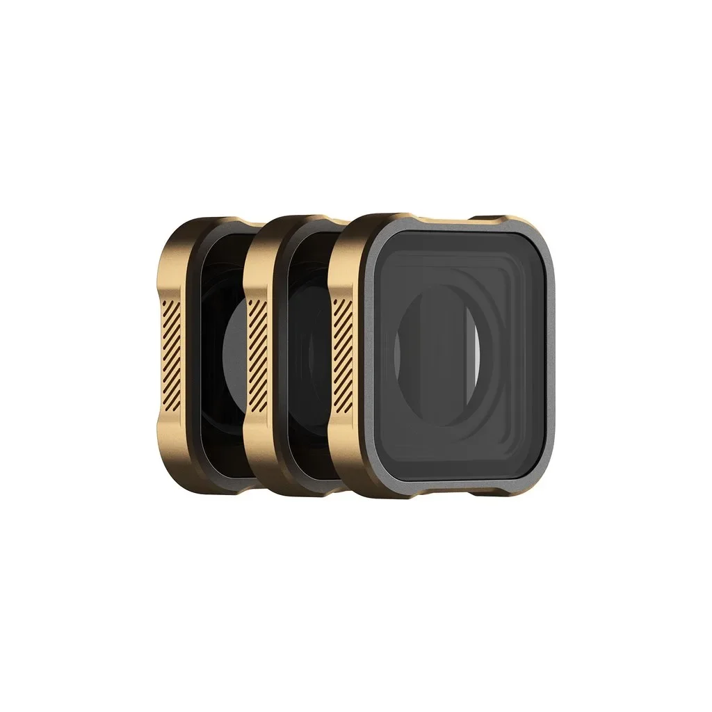 Φωτογραφία προϊόντος: GR Polarpro Shutter Collection for HERO9/10/11/12/13 Black (ND8, ND16, and ND32) έως 12 άτοκες δόσεις ή 24 δόσεις