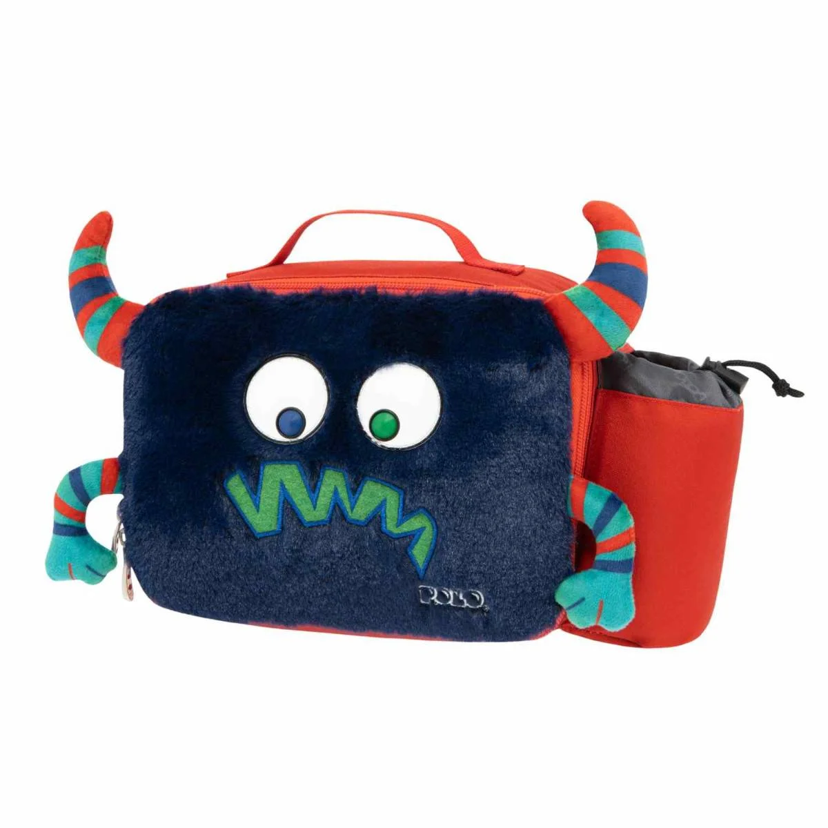 Φωτογραφία προϊόντος: POLO 907046-8231 LUNCH BAG LOS NINOS Μπλε +amp; Κόκκινο Τερατάκι (2023)