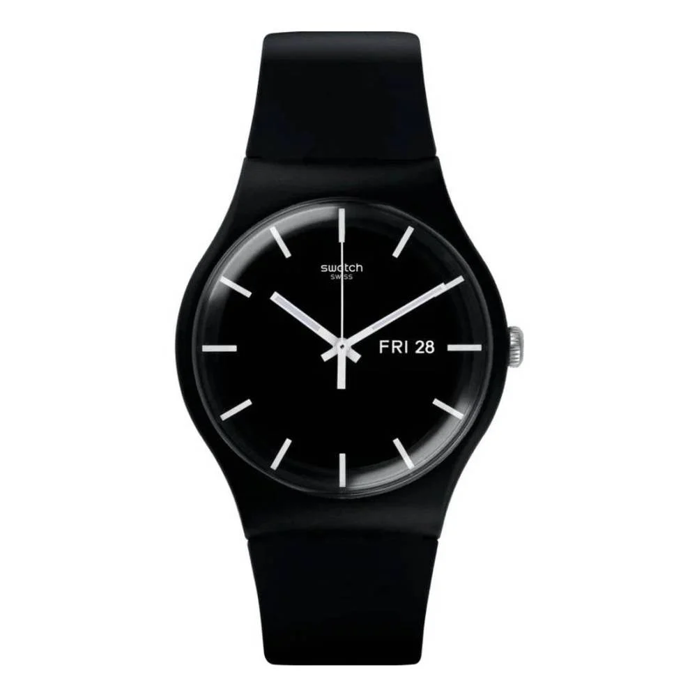 Φωτογραφία προϊόντος: SWATCH MONO BLACK- SO29B704