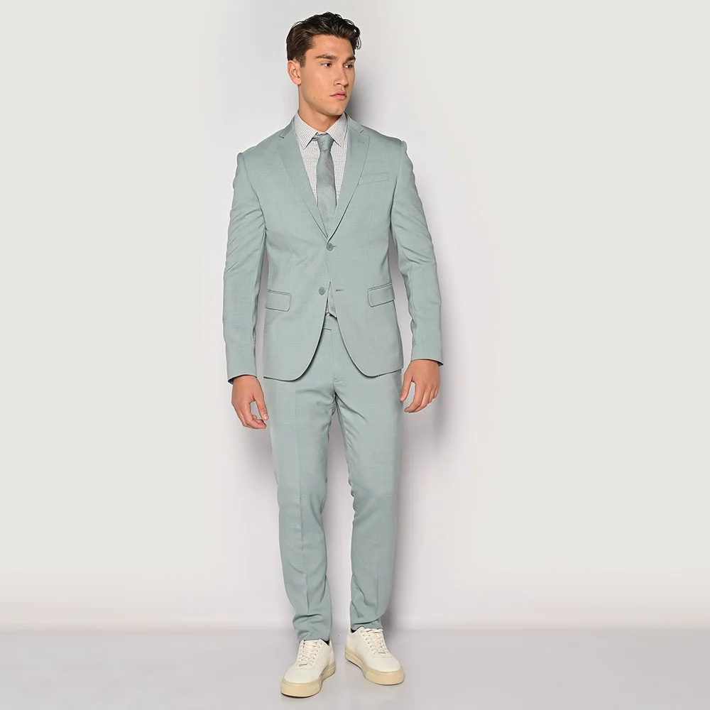 Φωτογραφία προϊόντος: Ανδρικό Κοστούμι Sogo Slim Fit Mint