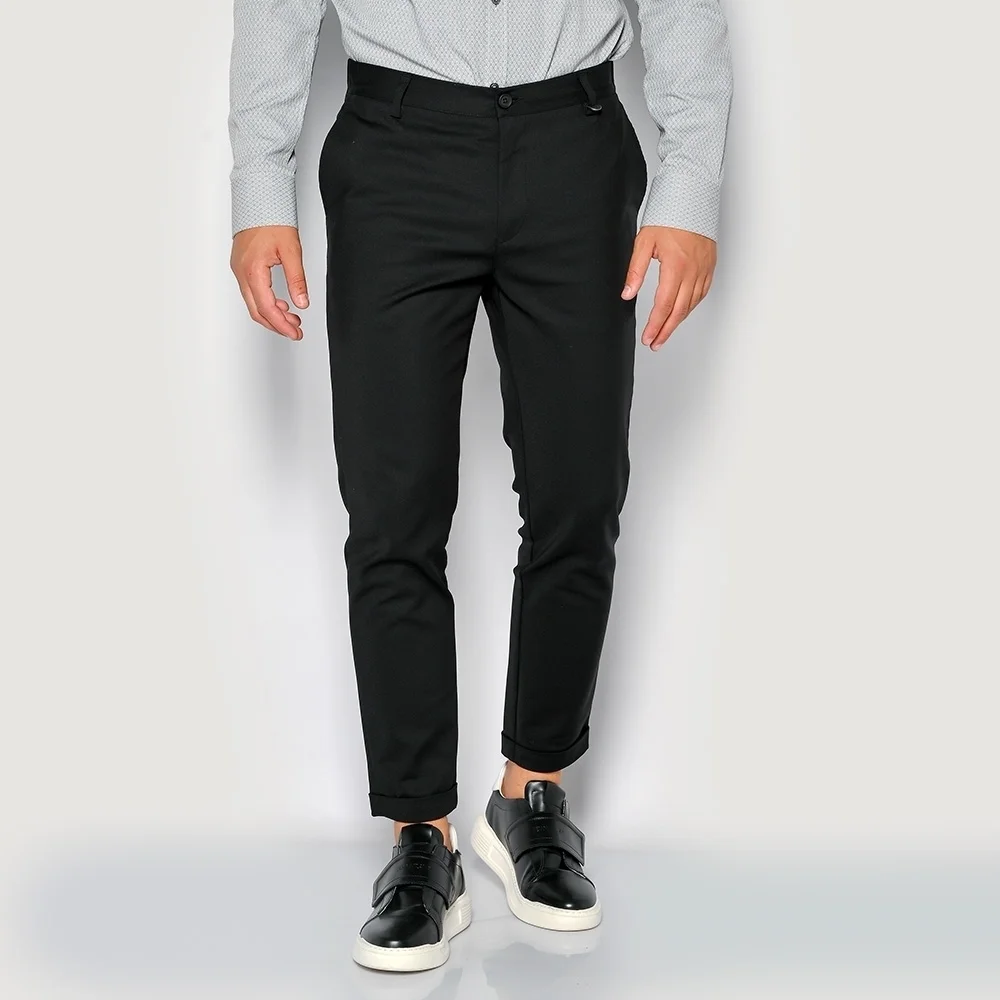 Φωτογραφία προϊόντος: ΠΑΝΤΕΛΟΝΙ ΑΝΔΡΙΚΟ SOGO BLACK SLIM FIT