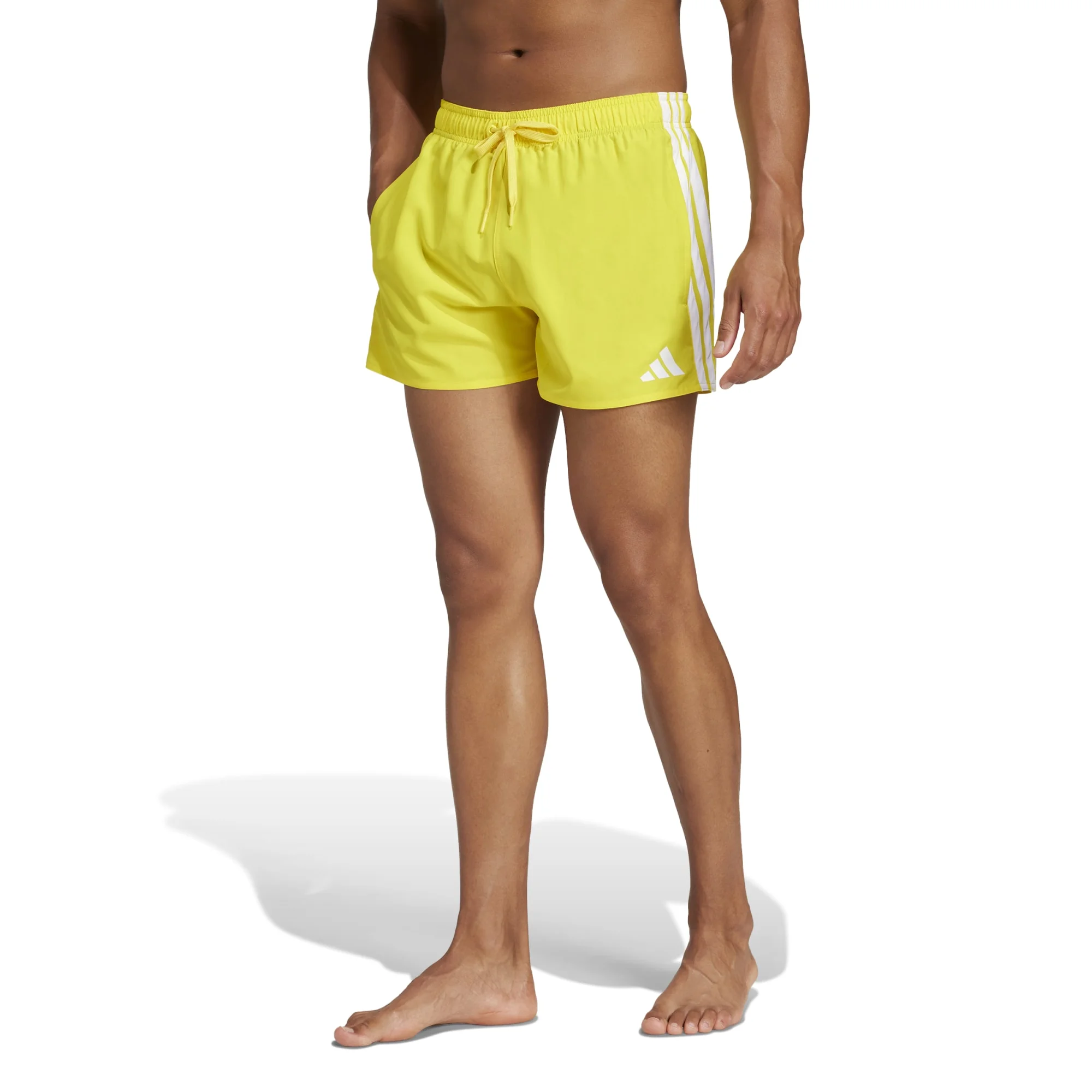 Φωτογραφία προϊόντος: Adidas 3-Stripes Swim Shorts 3-Inch JD4235 Κίτρινο