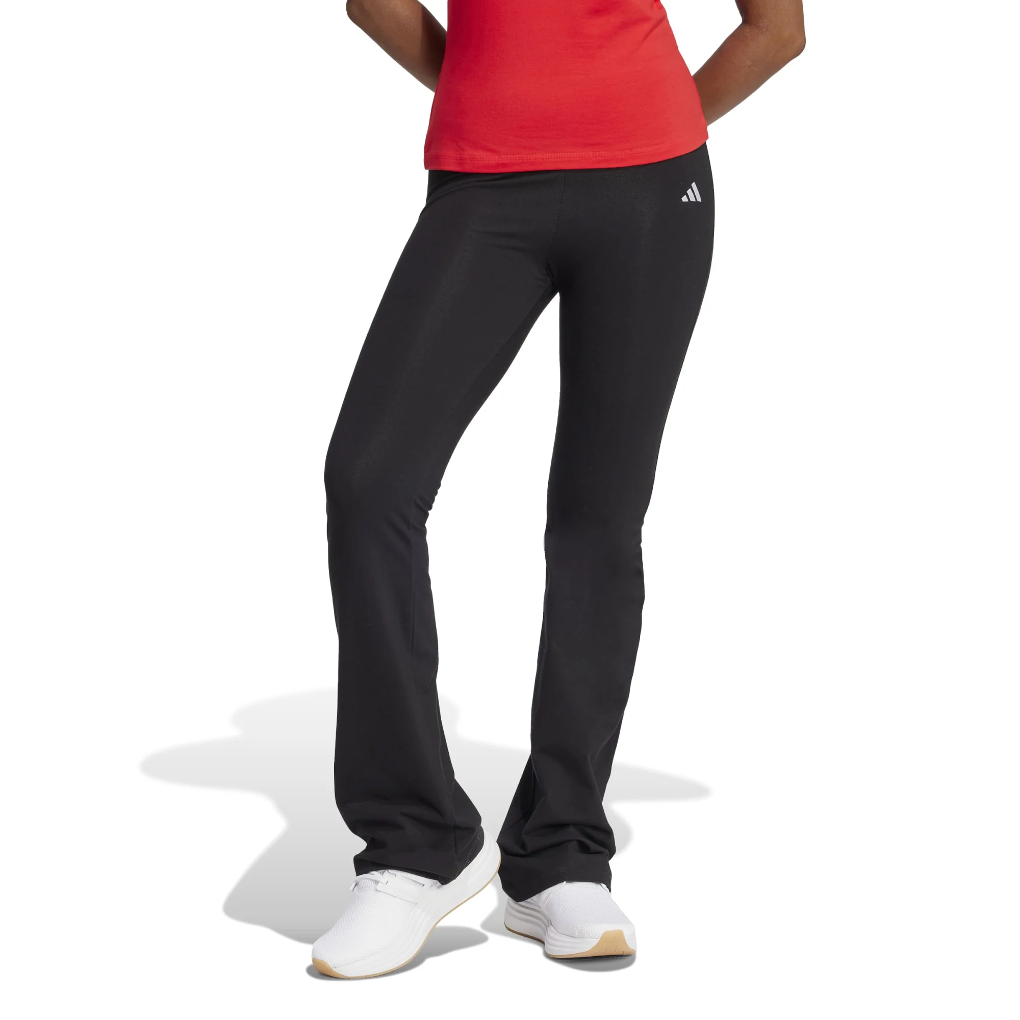 Φωτογραφία προϊόντος: Adidas Essentials Small Logo Flared Leggings JD9961 Μαύρο
