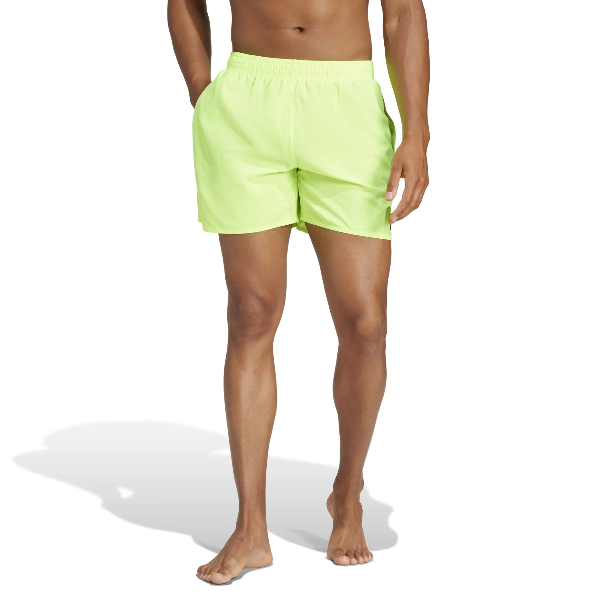 Φωτογραφία προϊόντος: Adidas Solid CLX Short-Length Swim Shorts JL5560 Λαχανί