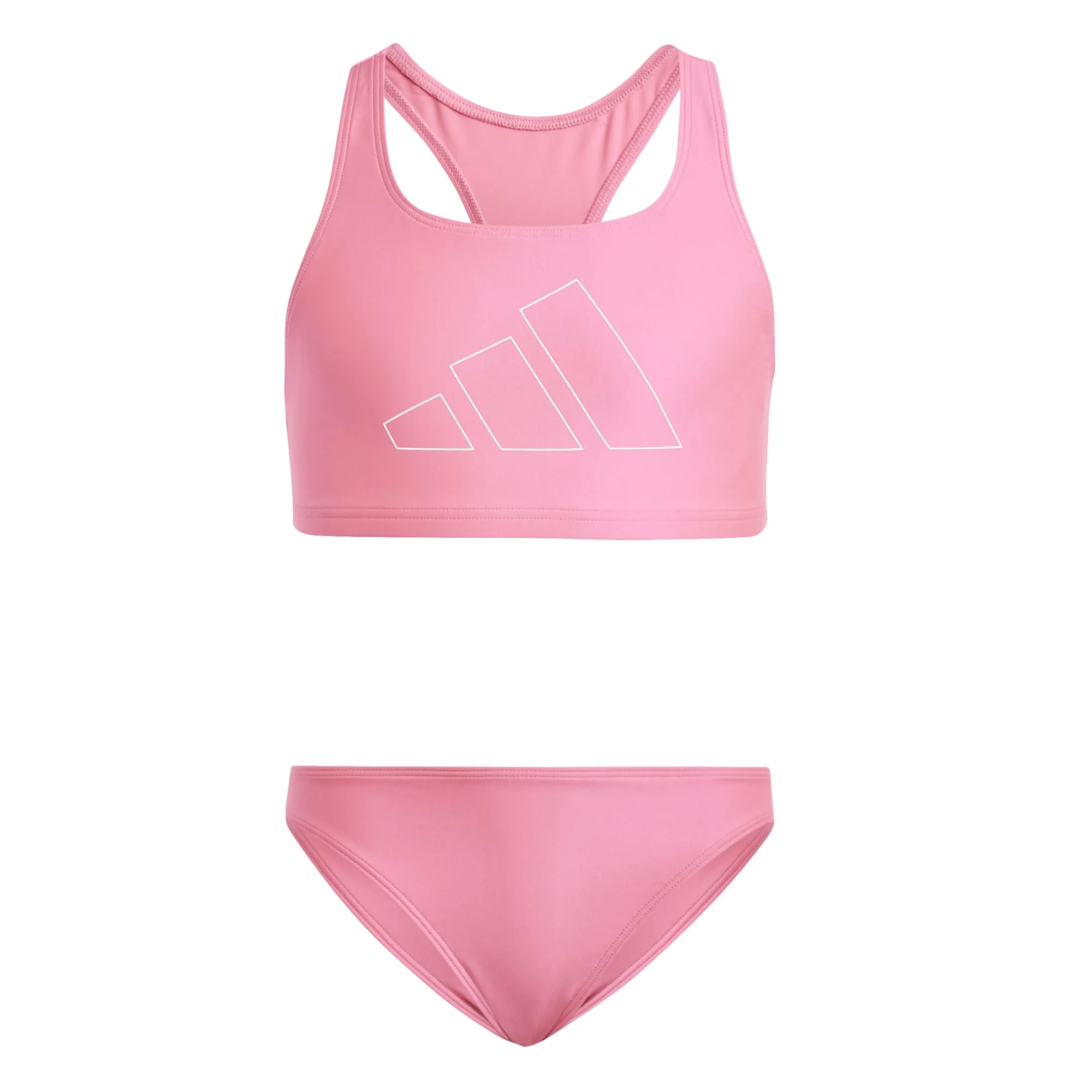 Φωτογραφία προϊόντος: Adidas Logo Bikini Set Kids JG8829 Ροζ