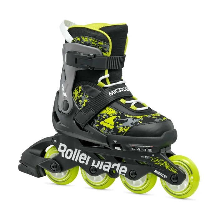 Φωτογραφία προϊόντος: ROLLERBLADE Microblade SL Πατίνια - Μαύρο/Λάιμ 43.075154/BL/LIME
