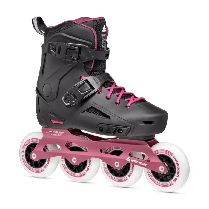 Φωτογραφία προϊόντος: ROLLERBLADE Lightning 90 W Πατίνια - Μαύρο/Σανγκρία 43.073722