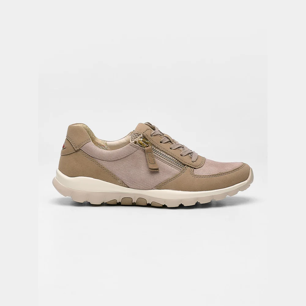 Φωτογραφία προϊόντος: Gabor Sneakers Γυναικείο δέρμα Nubuck Μπεζ GAB/66968 62-MUSCHEL