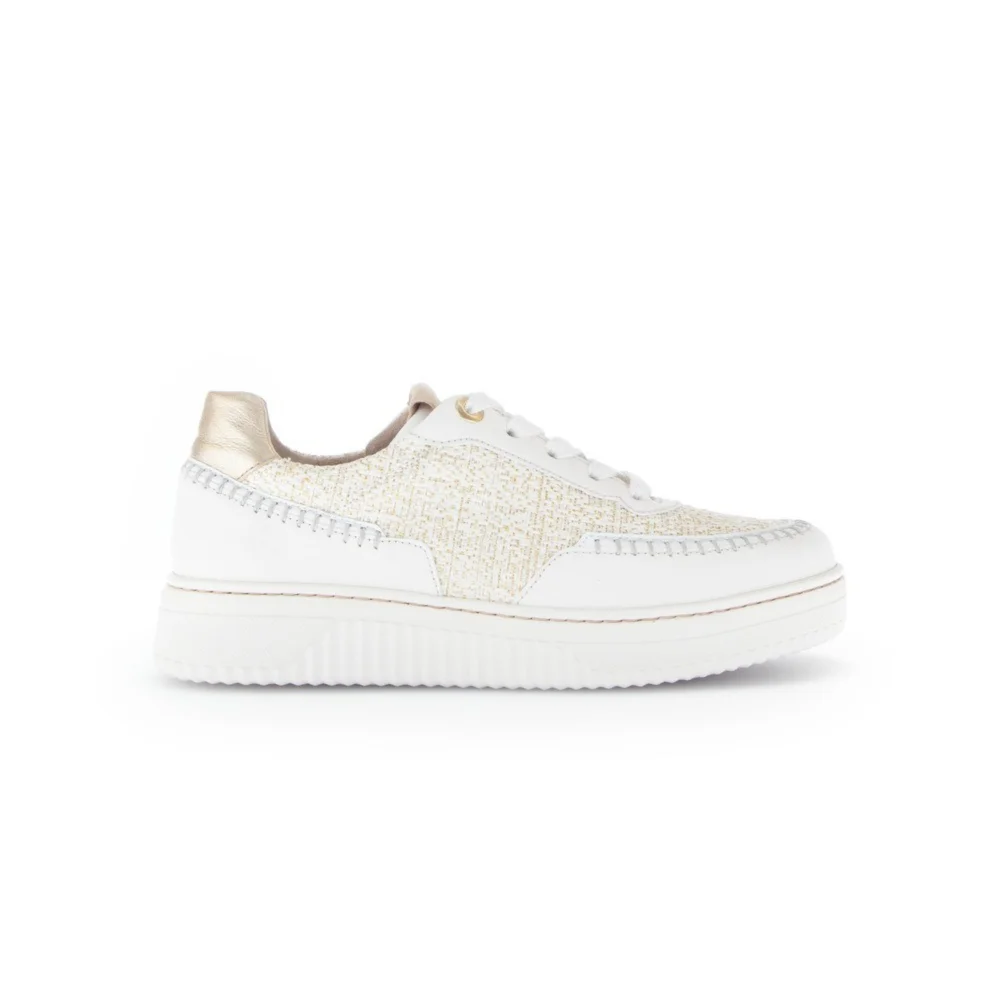 Φωτογραφία προϊόντος: Gabor Sneakers Γυναικείο δέρμα Άσπρο GAB/66405N 61-CREME