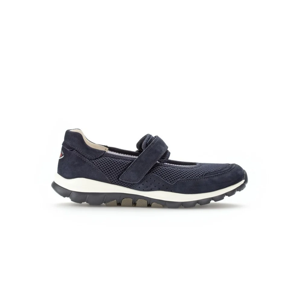 Φωτογραφία προϊόντος: Gabor Sneakers Γυναικείο δέρμα/δέρμα Nubuck Μπλέ GAB/66961N 36-BLUE