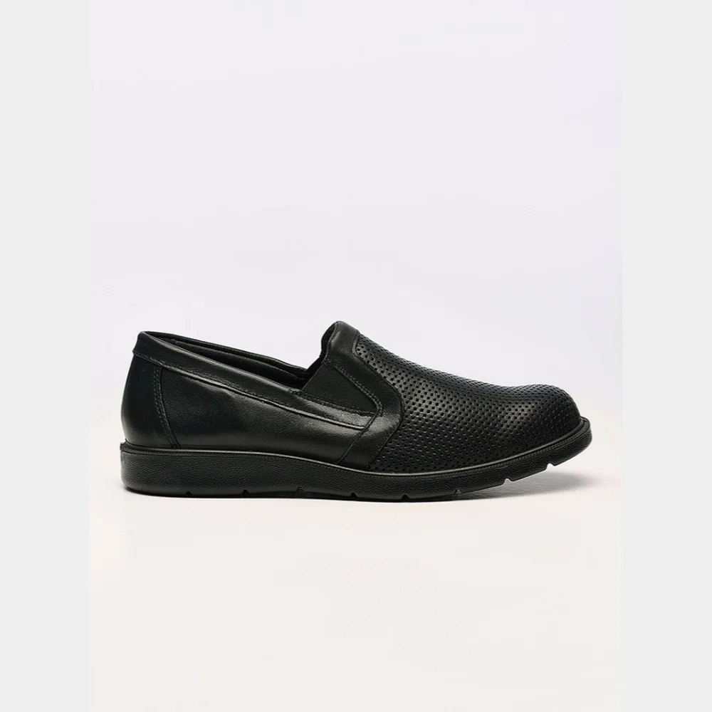 Φωτογραφία προϊόντος: Imac Μοκασίνια-Loafers Ανδρικό δέρμα Μαύρο IMA/751050 NERO