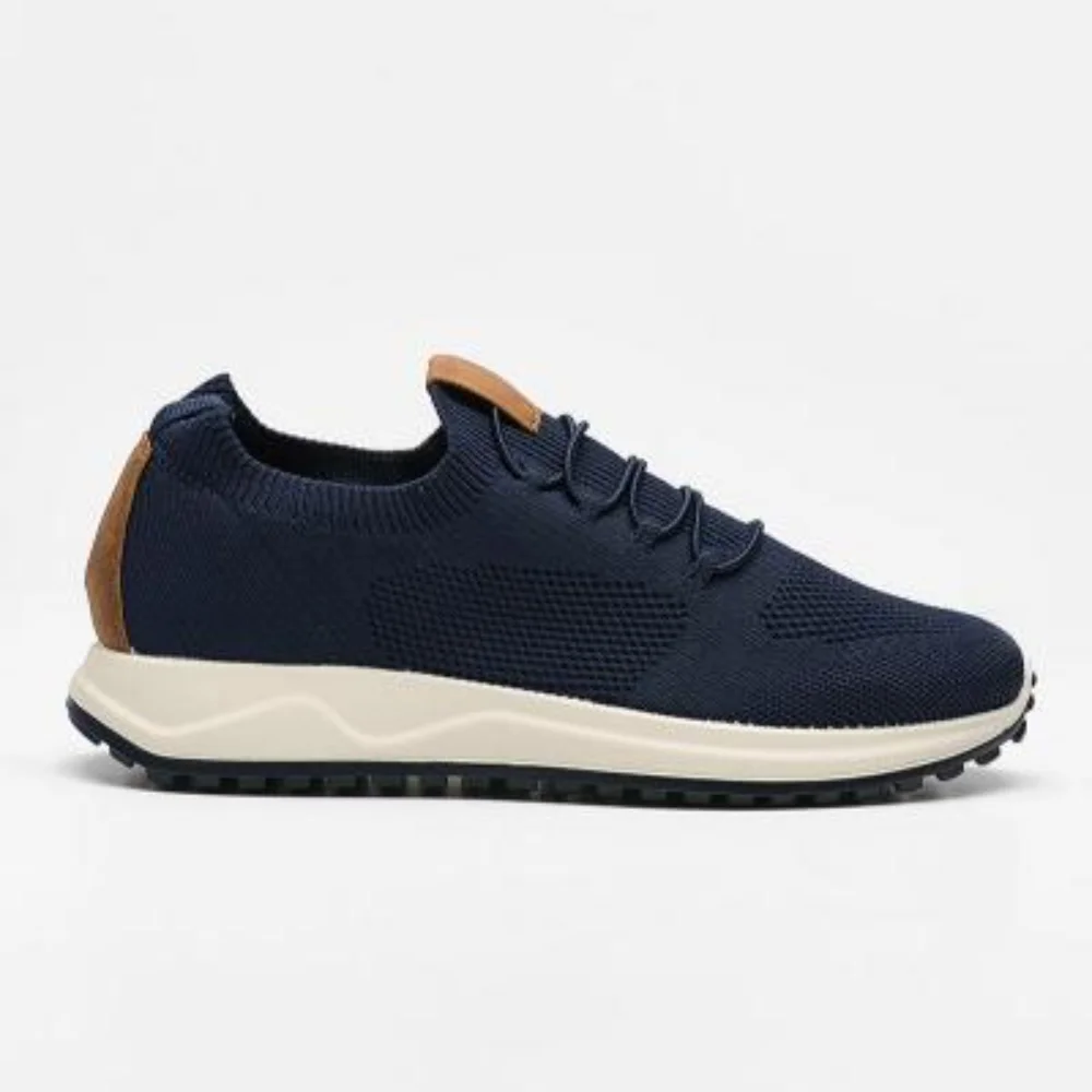 Φωτογραφία προϊόντος: Imac Sneakers Ανδρικό ύφασμα/δέρμα Nubuck Μπλέ IMA/752690 BLUE