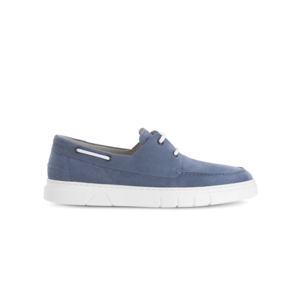 Φωτογραφία προϊόντος: Pius Gabor Sneakers Ανδρικό δέρμα Nubuck Μπλέ PGA/102317 02-SKY