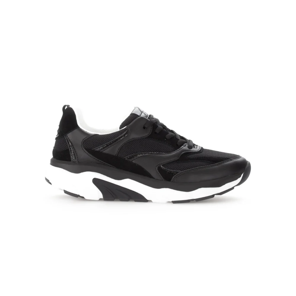 Φωτογραφία προϊόντος: Gabor Sneakers Γυναικείο δέρμα/ύφασμα Μαύρο GAB/66936 57-BLACK