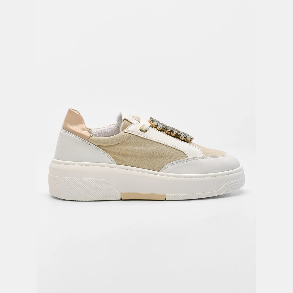 Φωτογραφία προϊόντος: Comart Sneakers Γυναικείο HT Μπεζ ART/5582 BIANCO
