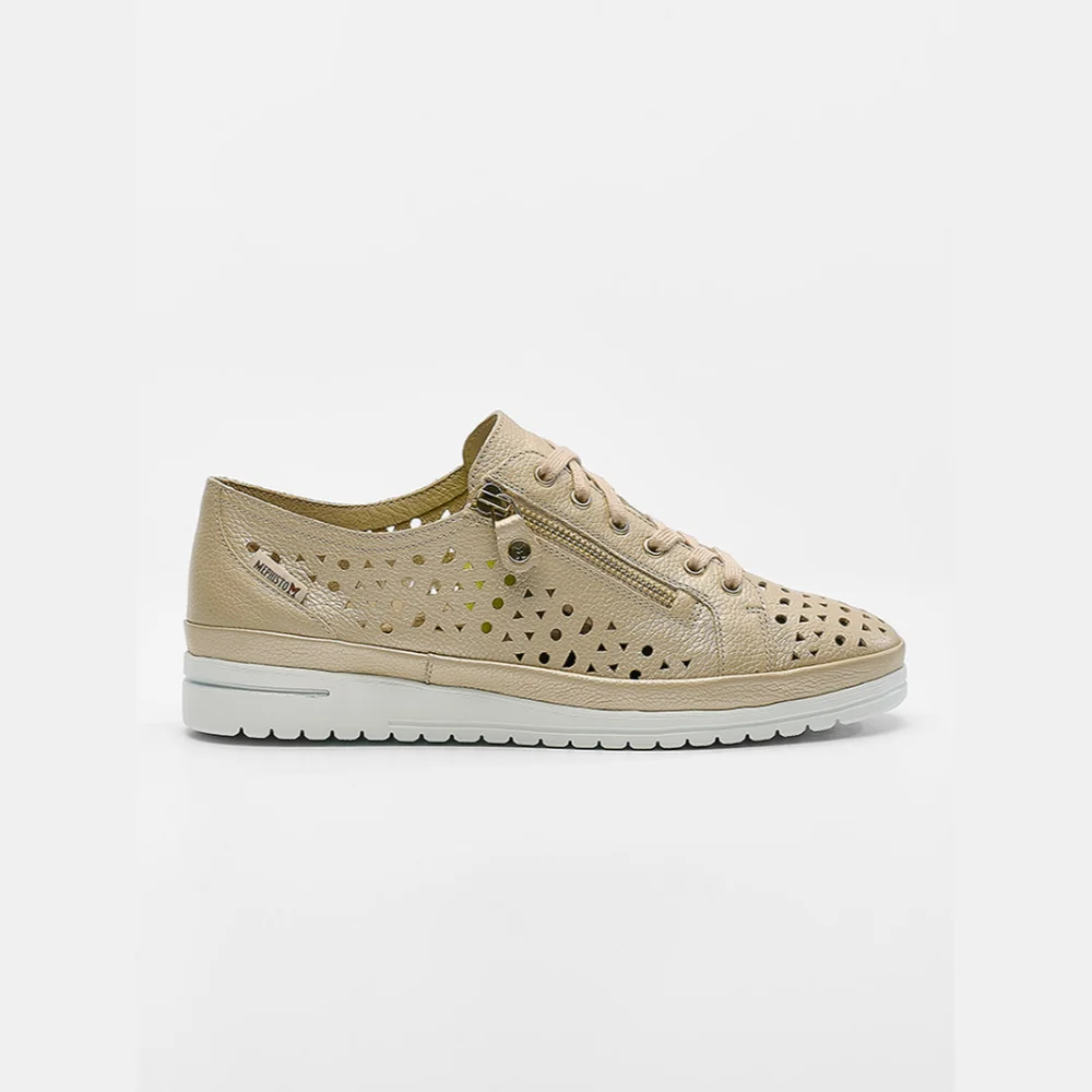 Φωτογραφία προϊόντος: Mephisto Sneakers Γυναικείο δέρμα Μπεζ MEP/JUNE PERF BEIGE