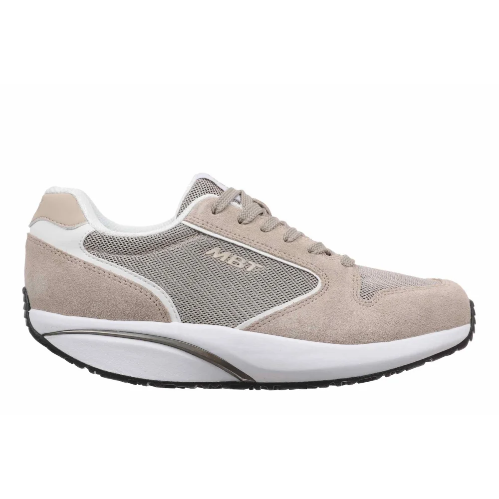 Φωτογραφία προϊόντος: MBT Sneakers Ανδρικό δέρμα Nubuck Μπεζ MBT/703247 BEIGE