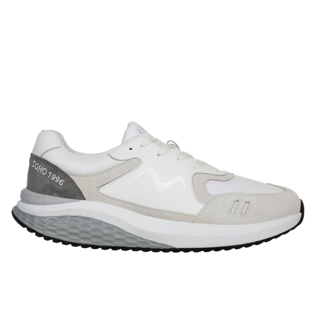 Φωτογραφία προϊόντος: MBT Sneakers Γυναικείο δέρμα/δέρμα Nubuck Άσπρο MBT/702885 WHITE