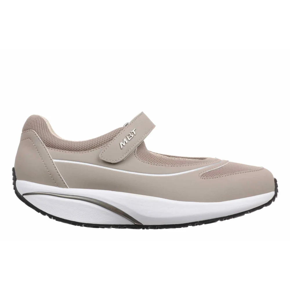 Φωτογραφία προϊόντος: MBT Sneakers Γυναικείο Άλλα Υλικά Μπεζ MBT/703155 TAUPE