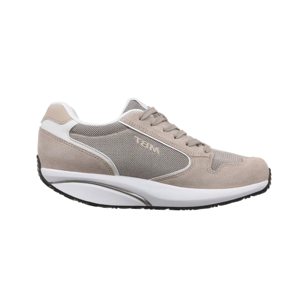 Φωτογραφία προϊόντος: MBT Sneakers Γυναικείο δέρμα/δέρμα Nubuck Μπεζ MBT/703248 BEIGE