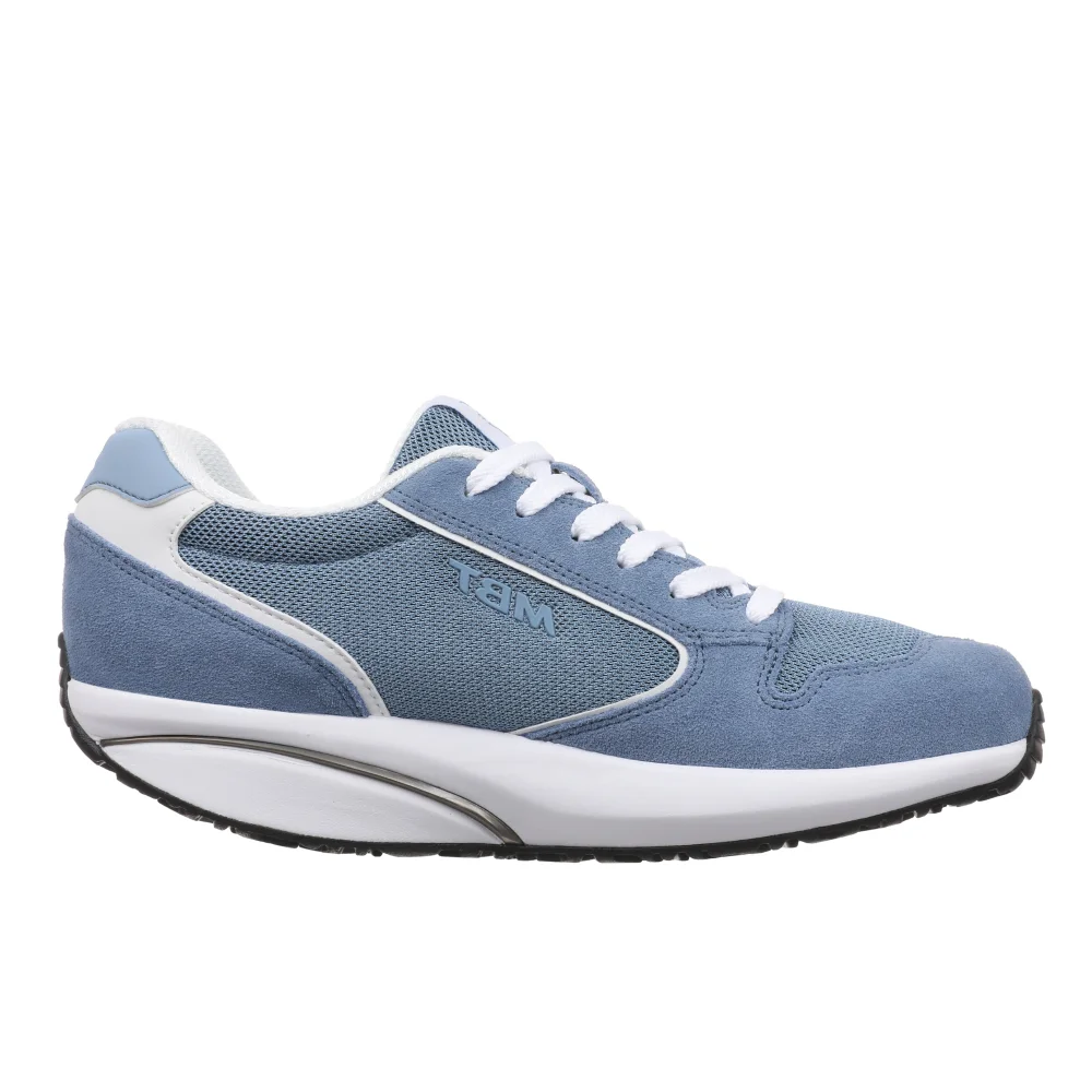 Φωτογραφία προϊόντος: MBT Sneakers Γυναικείο δέρμα/δέρμα Nubuck Μπλέ MBT/703248 SPRING BLUE